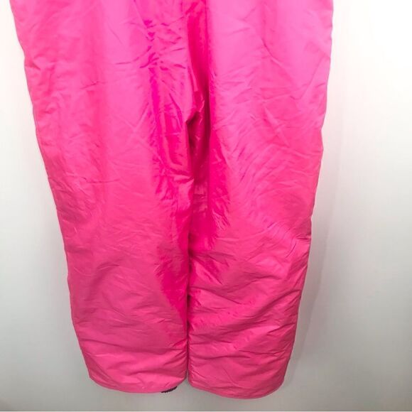 Champion Bright Pink Suspender Snow pants- New With Tags - Picture 9 of 15